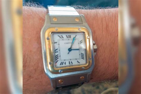 cartier watches stolen